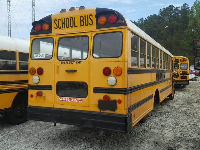 1HVLNHGL1HH487309 - 1987 INTERNATIONAL S-SERIES 1 黄色 照片 4