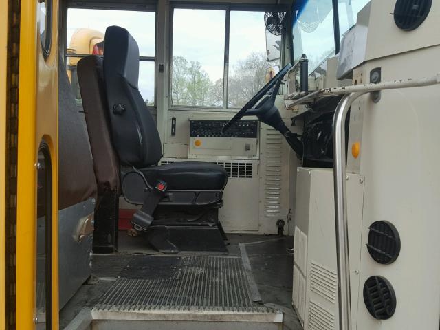 1HVLNHGL1HH487309 - 1987 INTERNATIONAL S-SERIES 1 黄色 照片 5