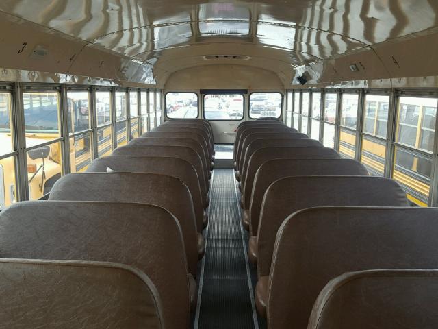 1HVLNHGL1HH487309 - 1987 INTERNATIONAL S-SERIES 1 黄色 照片 6