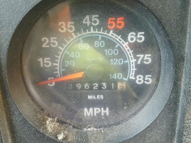 1HVLNHGL1HH487309 - 1987 INTERNATIONAL S-SERIES 1 黄色 照片 8