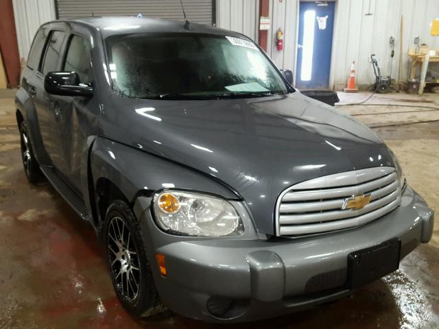 3GNCA13B59S504960 - 2009 CHEVROLET HHR LS GRAY photo 1
