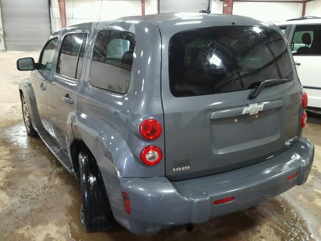 3GNCA13B59S504960 - 2009 CHEVROLET HHR LS GRAY photo 3