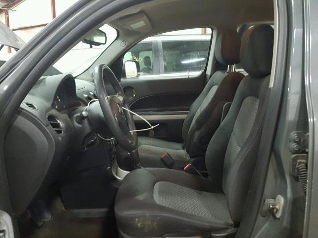 3GNCA13B59S504960 - 2009 CHEVROLET HHR LS GRAY photo 5