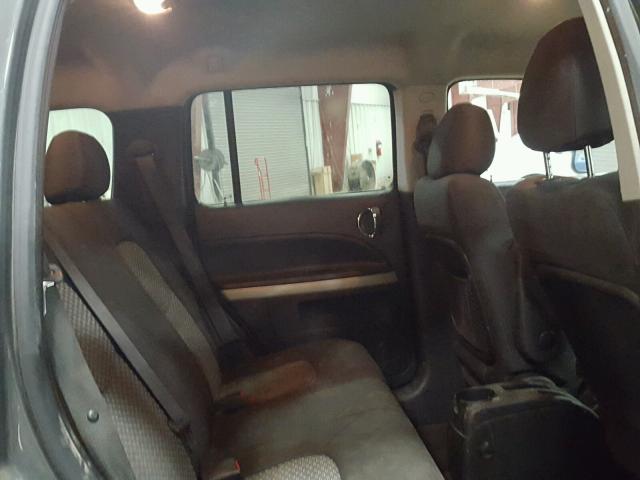 3GNCA13B59S504960 - 2009 CHEVROLET HHR LS GRAY photo 6