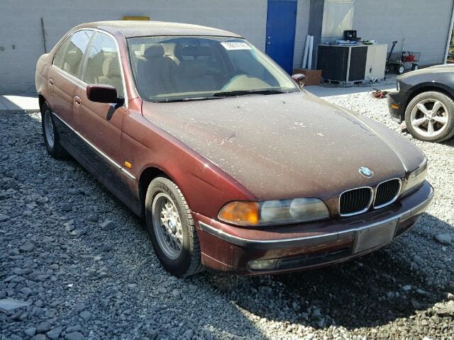 WBADD6323WGT96167 - 1998 BMW 528 I AUTO BURGUNDY photo 1