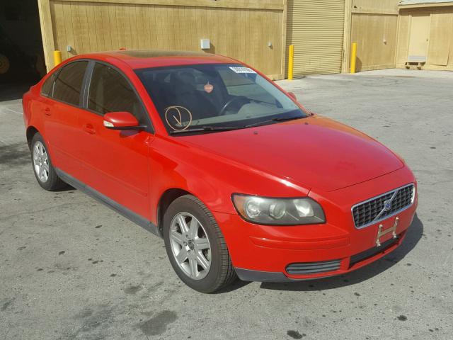 YV1MS382462220686 - 2006 VOLVO S40 2.4I RED photo 1