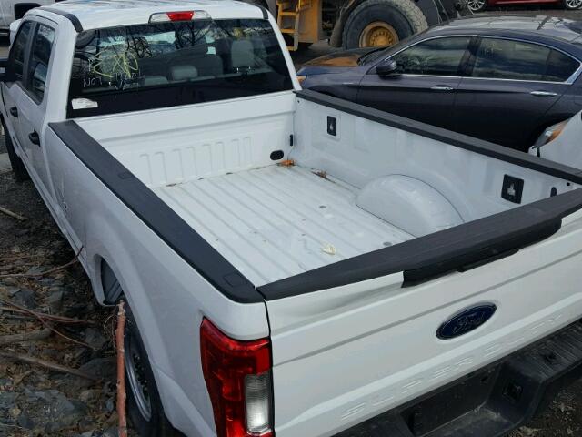 1FT7W2AT9HEE48396 - 2017 FORD F250 SUPER WHITE photo 3