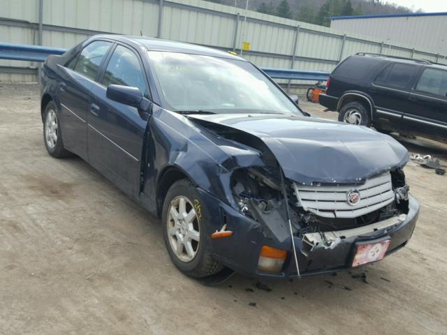 1G6DM57T970172298 - 2007 CADILLAC CTS BLUE photo 1