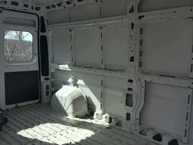 3C6TRVDG0EE116120 - 2014 RAM PROMASTER WHITE photo 6