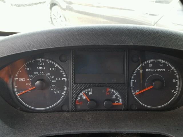 3C6TRVDG0EE116120 - 2014 RAM PROMASTER WHITE photo 8