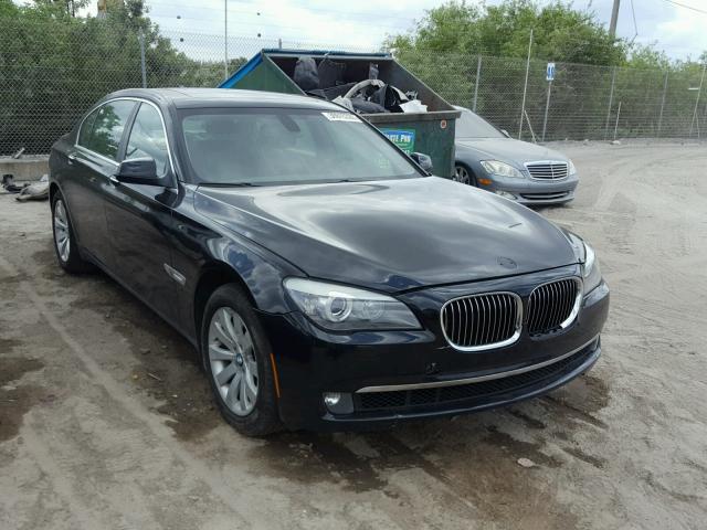 WBAKB4C55BC574853 - 2011 BMW 740 LI BLACK photo 1