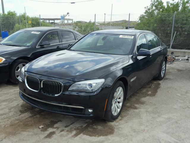 WBAKB4C55BC574853 - 2011 BMW 740 LI BLACK photo 2