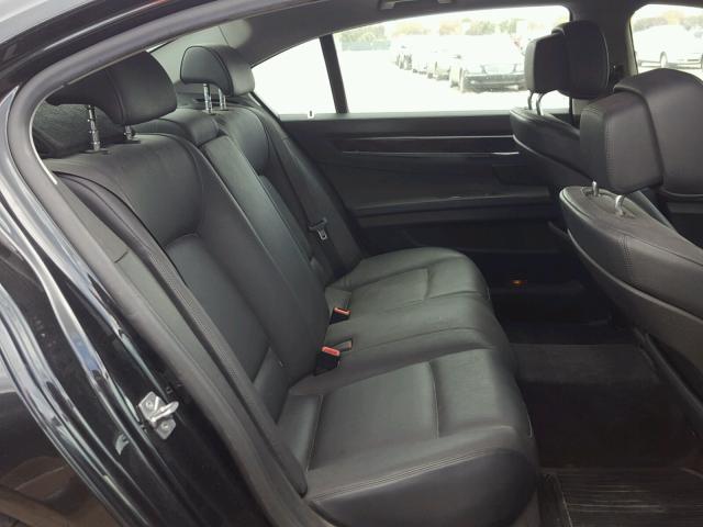 WBAKB4C55BC574853 - 2011 BMW 740 LI BLACK photo 6