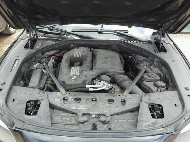 WBAKB4C55BC574853 - 2011 BMW 740 LI BLACK photo 7