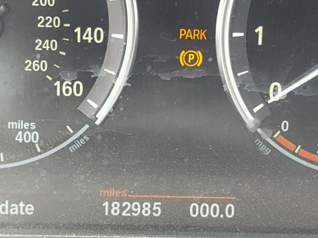 WBAKB4C55BC574853 - 2011 BMW 740 LI BLACK photo 8