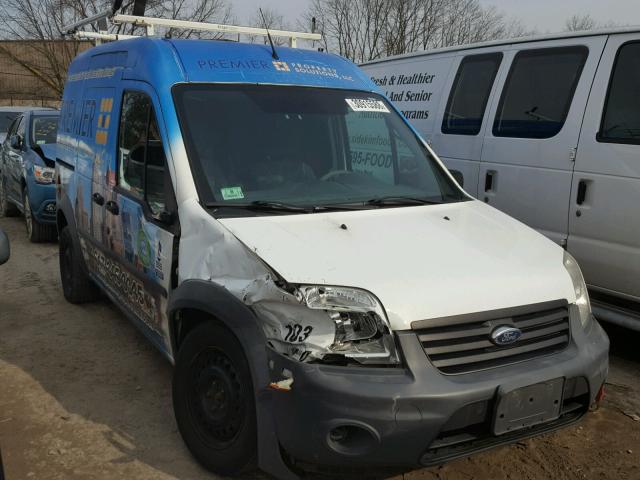 NM0LS7AN8CT100860 - 2012 FORD TRANSIT CO BLUE photo 1
