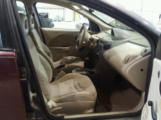 1G8AJ52F93Z111074 - 2003 SATURN ION LEVEL BURGUNDY photo 5