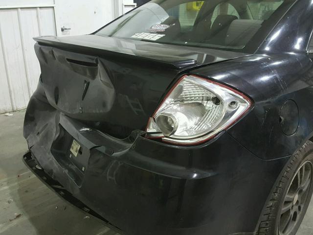 1G2ZG558X64189406 - 2006 PONTIAC G6 SE1 BLACK photo 10