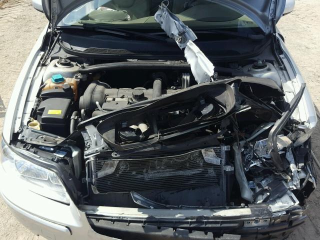 YV1RS592852463173 - 2005 VOLVO S60 2.5T SILVER photo 7