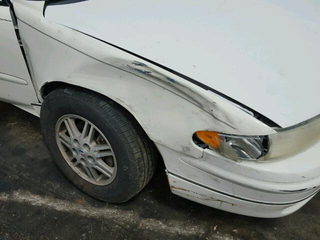 2G4WB52K131187043 - 2003 BUICK REGAL LS 白色 照片 9