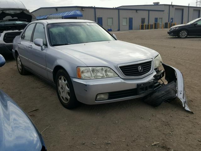 JH4KA96651C001665 - 2001 ACURA 3.5RL SILVER photo 1