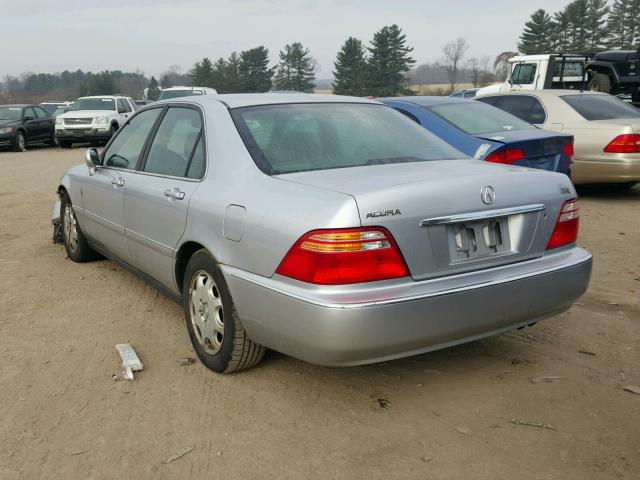 JH4KA96651C001665 - 2001 ACURA 3.5RL SILVER photo 3