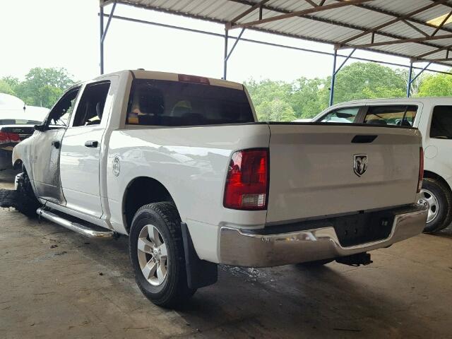 1C6RR6KM5ES402518 - 2014 RAM 1500 WHITE photo 3