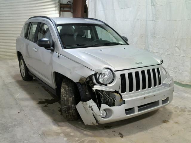 1J4NF4FB1AD672769 - 2010 JEEP COMPASS SP GRAY photo 1