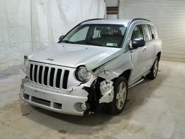 1J4NF4FB1AD672769 - 2010 JEEP COMPASS SP GRAY photo 2