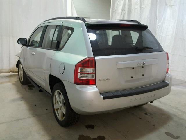 1J4NF4FB1AD672769 - 2010 JEEP COMPASS SP GRAY photo 3
