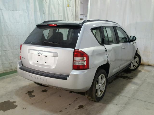 1J4NF4FB1AD672769 - 2010 JEEP COMPASS SP GRAY photo 4