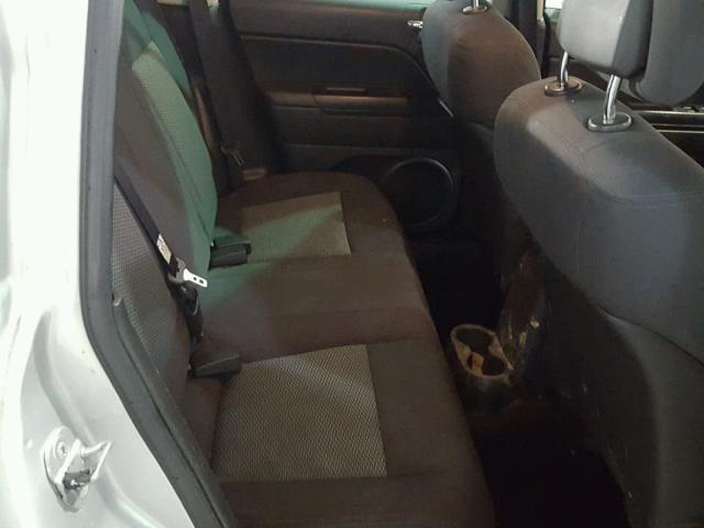 1J4NF4FB1AD672769 - 2010 JEEP COMPASS SP GRAY photo 6