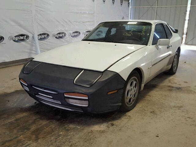 WP0AA295XJN150679 - 1988 PORSCHE 944 BLACK photo 2