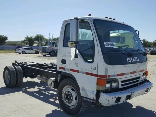 JALE5B14037901495 - 2003 ISUZU NQR WHITE photo 1