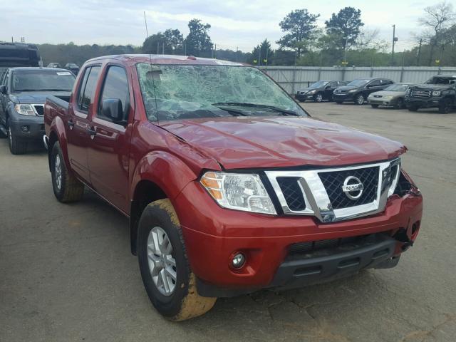 1N6AD0EV1HN775495 - 2017 NISSAN FRONTIER S RED photo 1