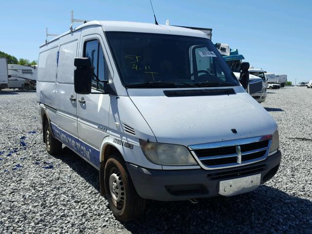 WD0PD644065921396 - 2006 DODGE SPRINTER 2 WHITE photo 1