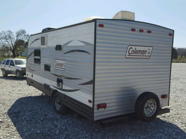 4YDT16F15GH931714 - 2016 COLE RV WHITE photo 3