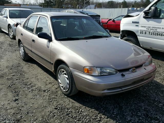 1Y1SK5287WZ413486 - 1998 CHEVROLET GEO PRIZM 金色 照片 1