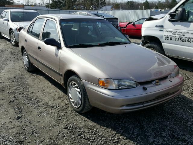 1Y1SK5287WZ413486 - 1998 CHEVROLET GEO PRIZM GOLD photo 1