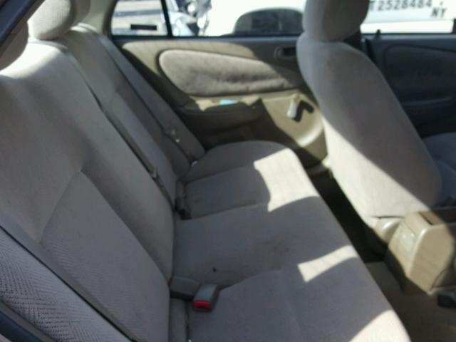 1Y1SK5287WZ413486 - 1998 CHEVROLET GEO PRIZM 金色 照片 6