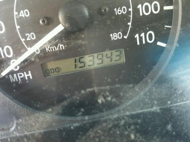 1Y1SK5287WZ413486 - 1998 CHEVROLET GEO PRIZM 金色 照片 8