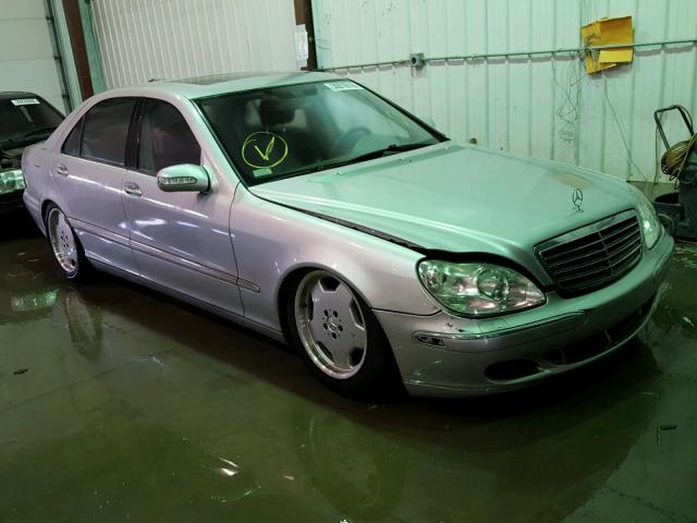 WDBNG75J35A439799 - 2005 MERCEDES-BENZ S 500 SILVER photo 1
