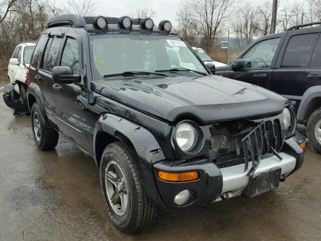 1J4GL38K53W713467 - 2003 JEEP LIBERTY RE BLACK photo 1