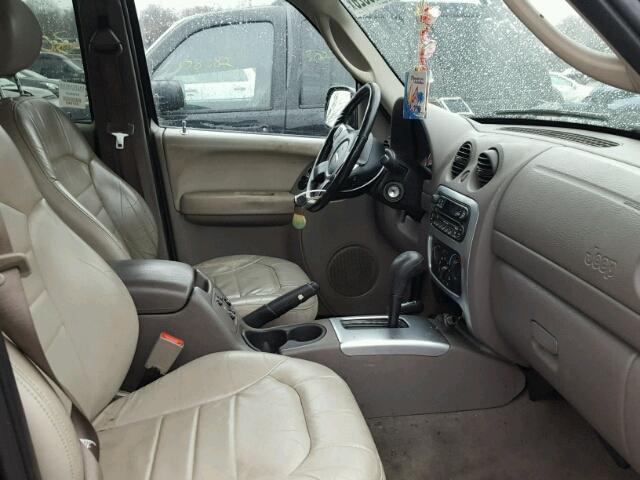 1J4GL38K53W713467 - 2003 JEEP LIBERTY RE BLACK photo 5