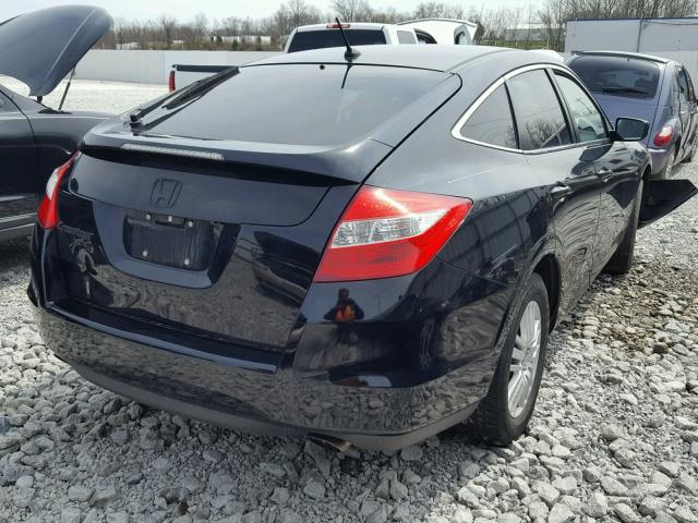 5J6TF3H39CL002662 - 2012 HONDA CROSSTOUR BLACK photo 4