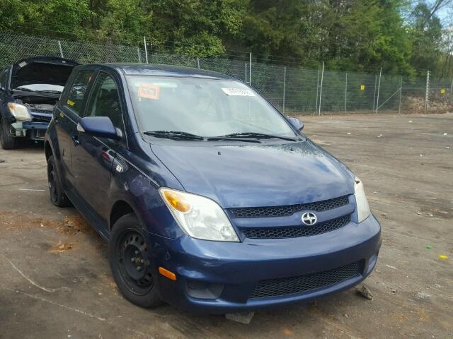 JTKKT624665020373 - 2006 TOYOTA SCION XA ლურჯი ფოტო 1