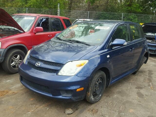 JTKKT624665020373 - 2006 TOYOTA SCION XA ლურჯი ფოტო 2