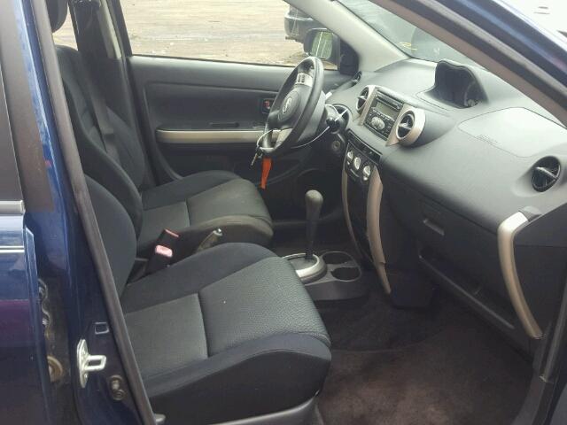 JTKKT624665020373 - 2006 TOYOTA SCION XA ლურჯი ფოტო 5