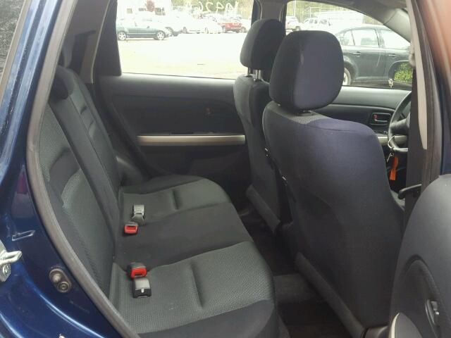 JTKKT624665020373 - 2006 TOYOTA SCION XA ლურჯი ფოტო 6