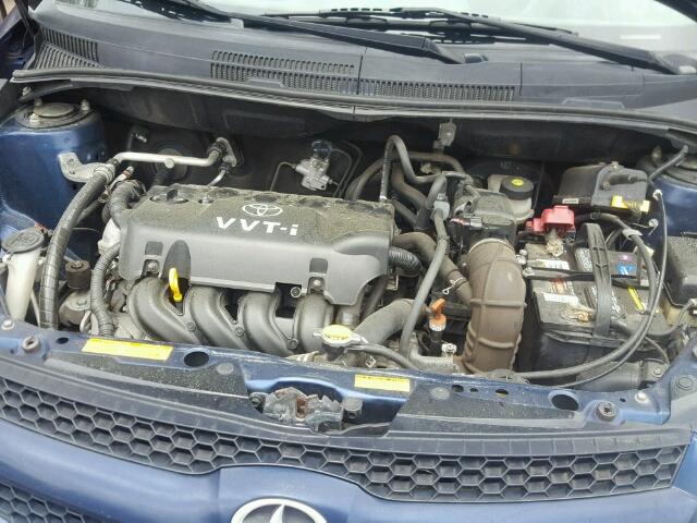 JTKKT624665020373 - 2006 TOYOTA SCION XA ლურჯი ფოტო 7